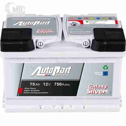 Аккумулятор AutoPart 6СТ-78 АзЕ Galaxy Silver ARL078-S037   EN760 А 278x175x190мм 